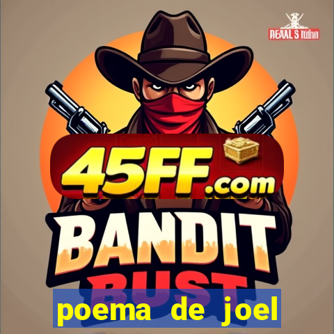 poema de joel rufino dos santos